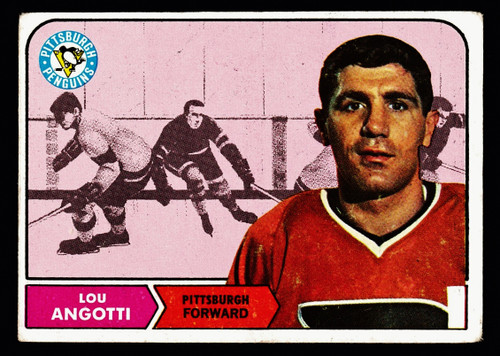 1968 Topps #103 Lou Angotti GD+