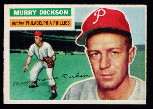 1956 Topps #211 Murry Dickson VGEX