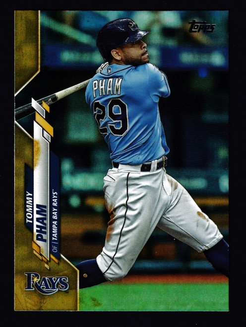 2020 Topps Gold Foil #206 Tommy Pham NMMT or Better