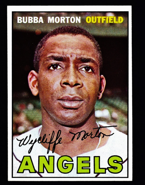 1967 Topps #079 Bubba Morton VGEX