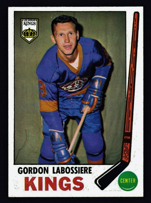 1969 Topps #109 Gordon Labossiere EXMT
