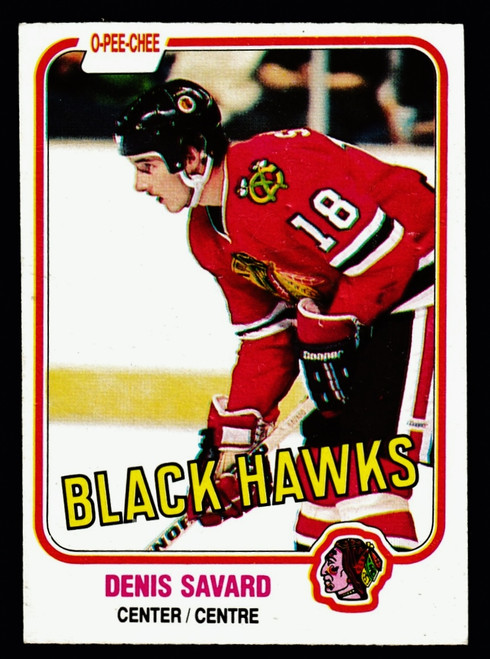 1981 OPC #063 Denis Savard RC GD