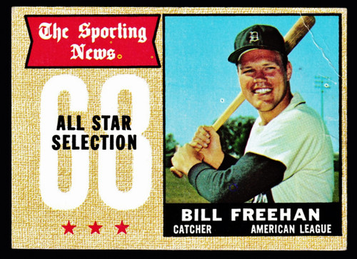 1968 Topps #375 Bill Freehan AS Fair