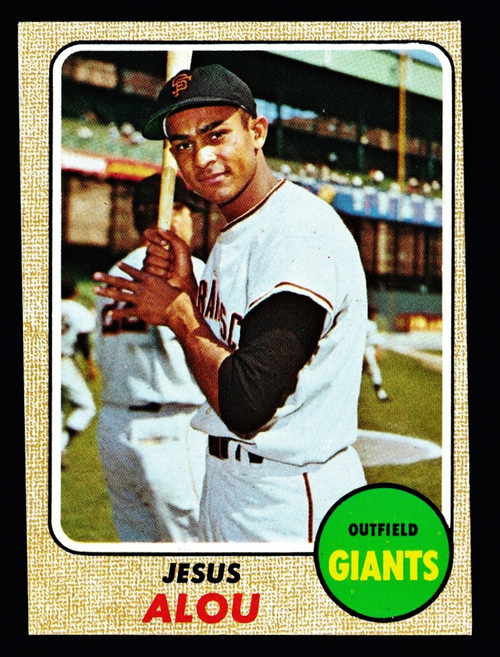 1968 Topps #452 Jesus Alou VGEX