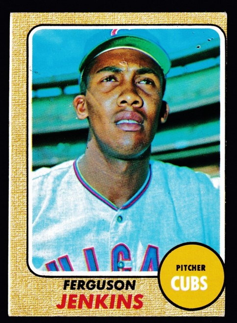 1968 Topps #410 Ferguson Jenkins Poor