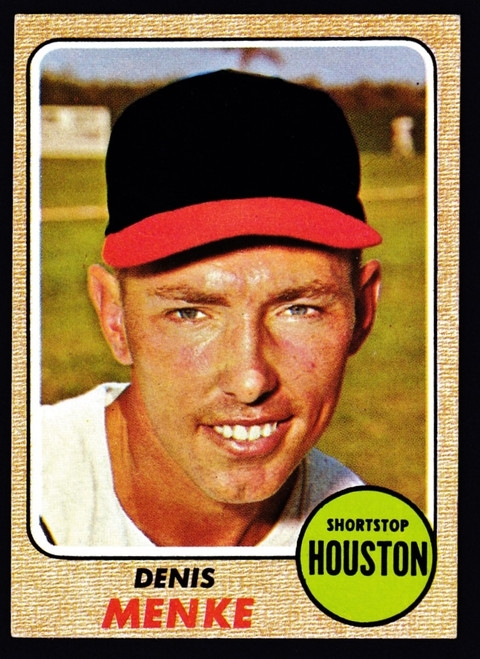 1968 Topps #232 Denis Menke EX