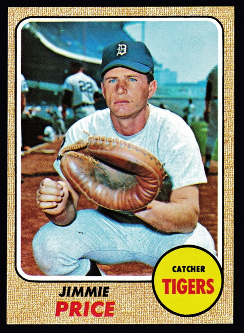 1968 Topps #226 Jimmie Price NMMT