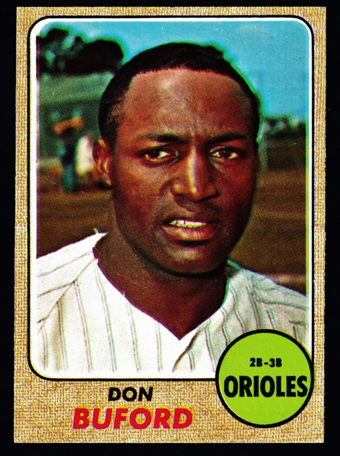 1968 Topps #194 Don Buford NM