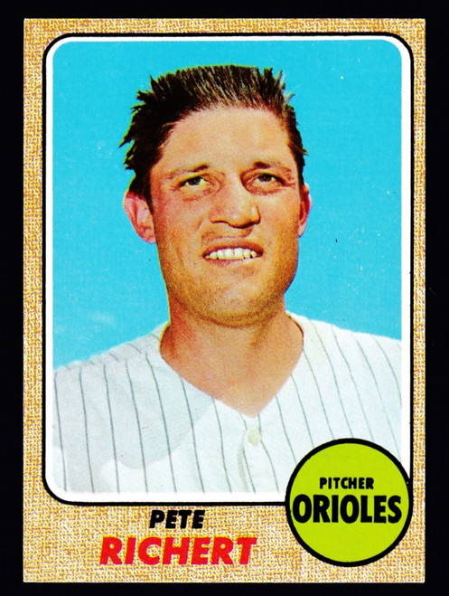 1968 Topps #354 Pete Richert EXMT