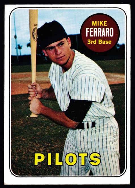 1969 Topps #083 Mike Ferraro GD