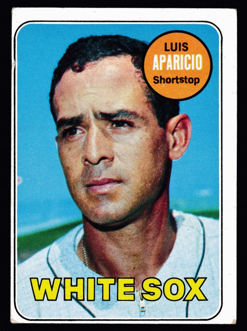 1969 Topps #075 Luis Aparicio VG