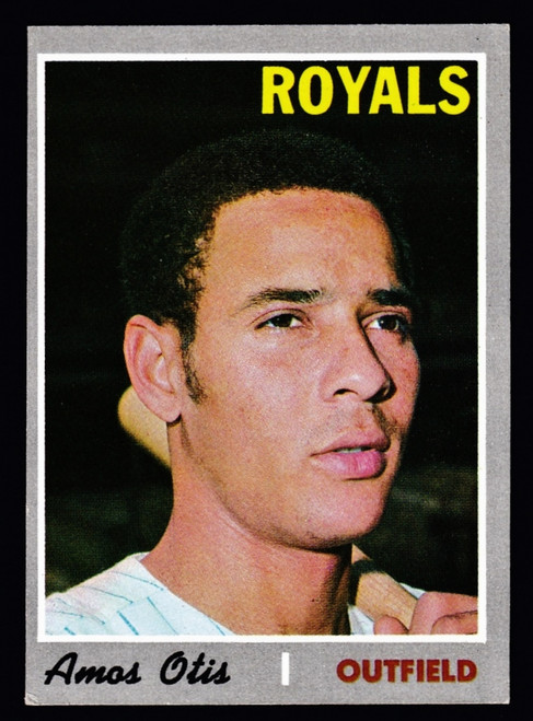 1970 Topps #354 Amos Otis VGEX