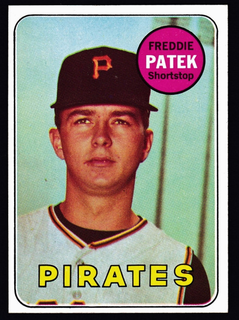 1969 Topps #219 Freddie Patek RC EX+