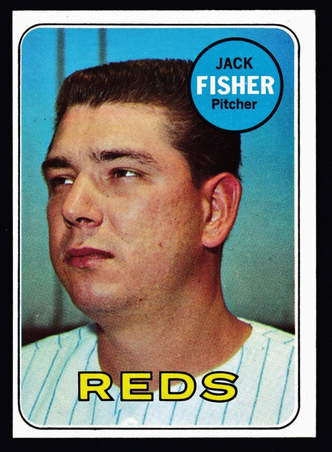 1969 Topps #318 Jack Fisher EX
