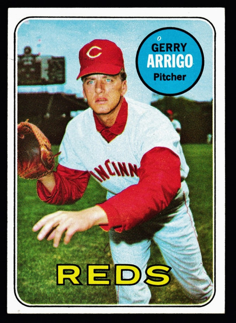 1969 Topps #213 Gerry Arrigo EXMT