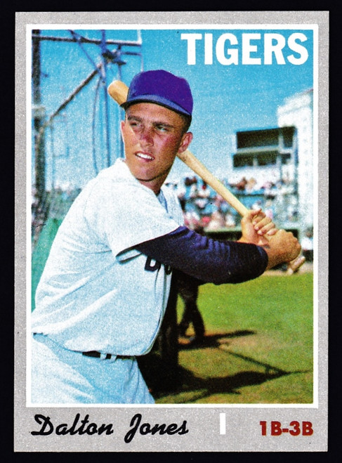 1970 Topps #682 Dalton Jones NM