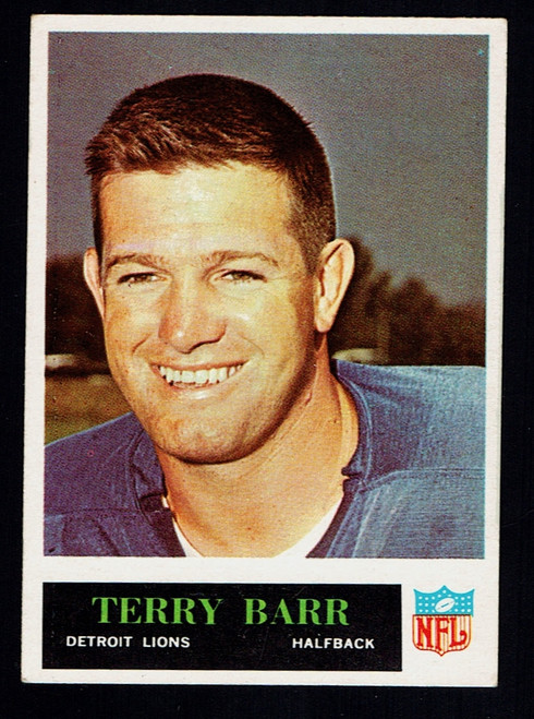 1965 Philadelphia #058 Terry Barr VGEX