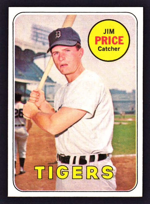 1969 Topps #472 Jim Price EX+