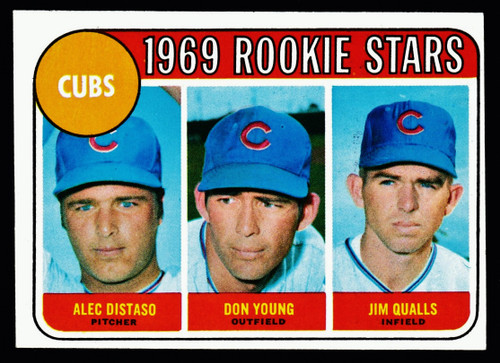 1969 Topps #602 Cubs Rookie Stars EX