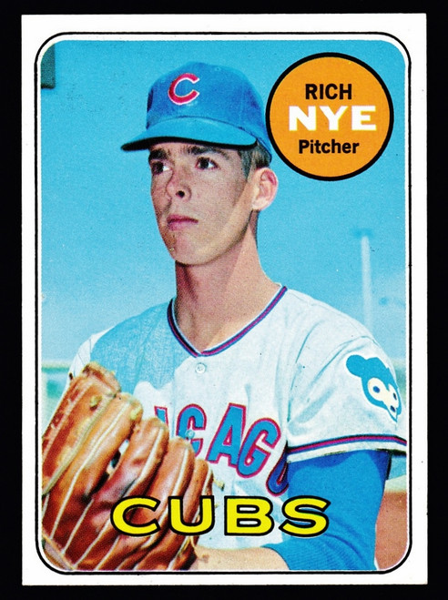 1969 Topps #088 Rich Nye NM+