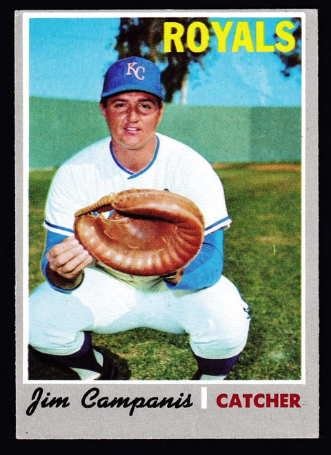 1970 Topps #671 Jim Campanis GD