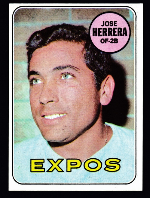 1969 Topps #378 Jose Herrera RC EXMT+