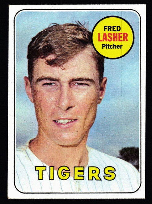 1969 Topps #373 Fred Lasher EX
