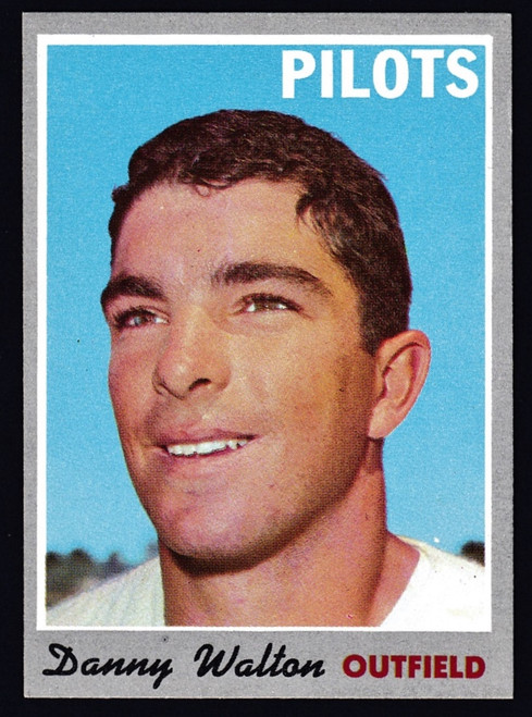 1970 Topps #134 Danny Walton EX