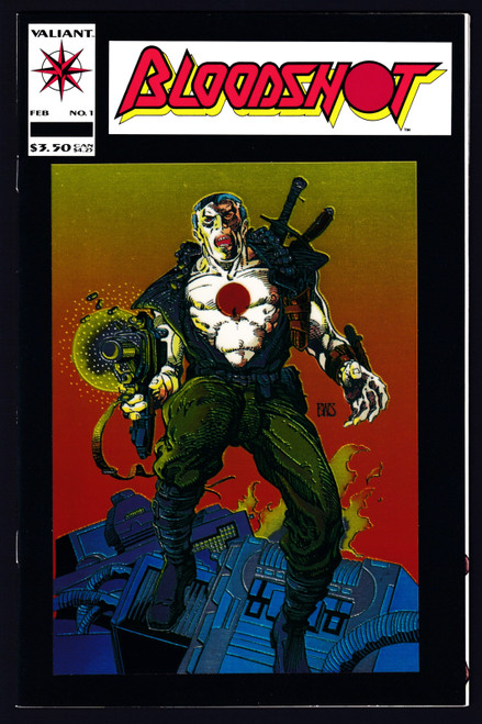 1994 Valiant Bloodshot #1 VF+