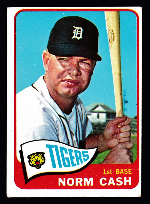 1965 Topps #153 Norm Cash VG