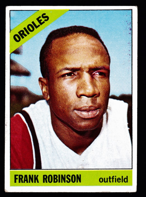 1966 Topps #310 Frank Robinson Fair