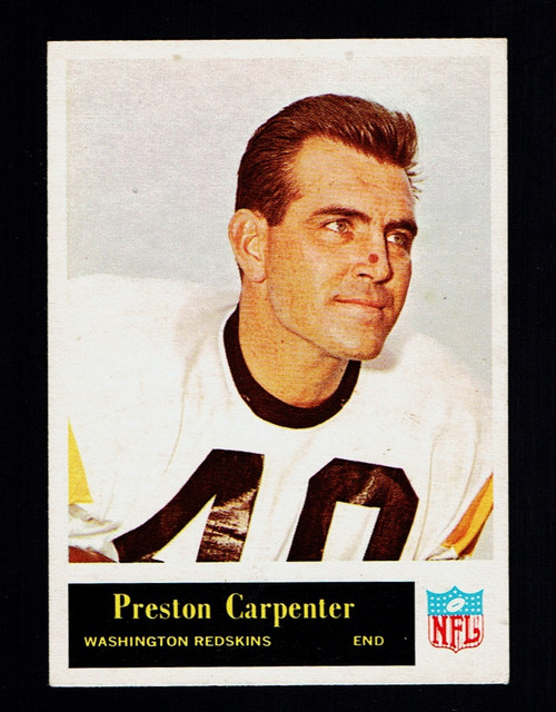 1965 Philadelphia #185 Preston Carpenter EXMT