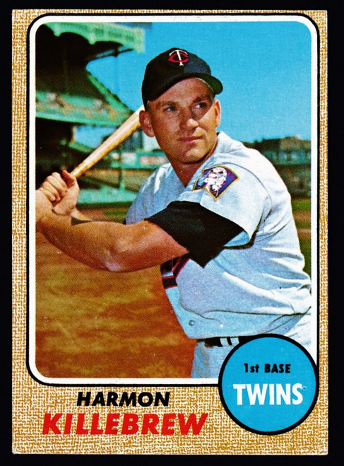 1968 Topps #220 Harmon Killebrew EX-