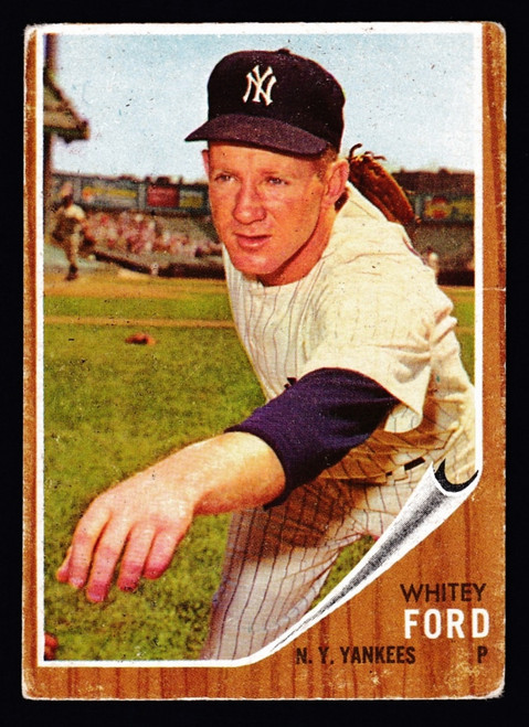 1962 Topps #310 Whitey Ford Fair