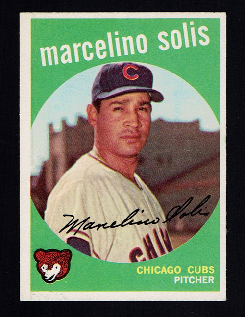 1959 Topps #214 Marcelino Solis EXMT