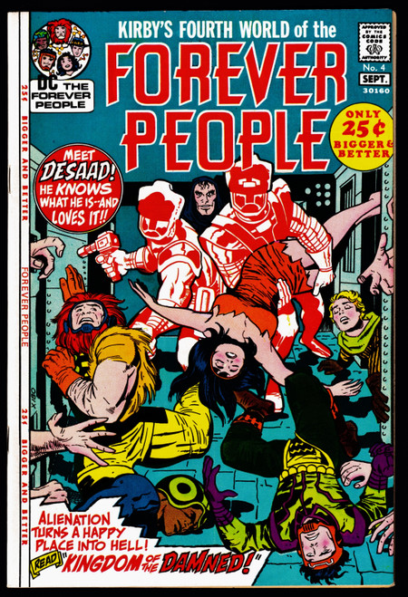 1971 DC Forever People #4 VF+