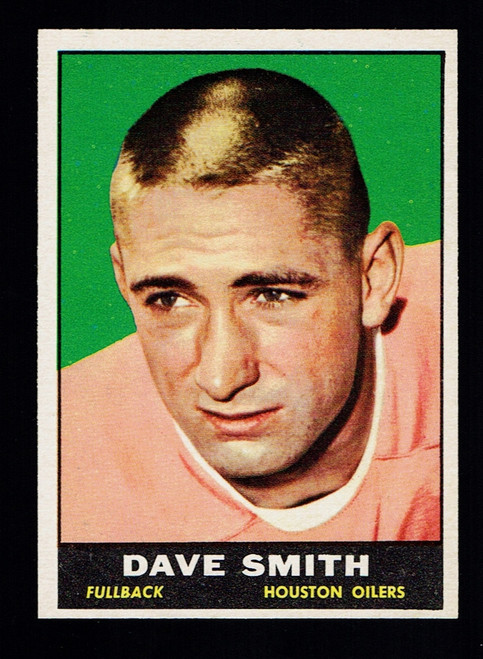 1961 Topps #141 Dave Smith RC NM