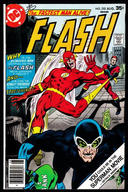 1977 DC Flash #252 FN-