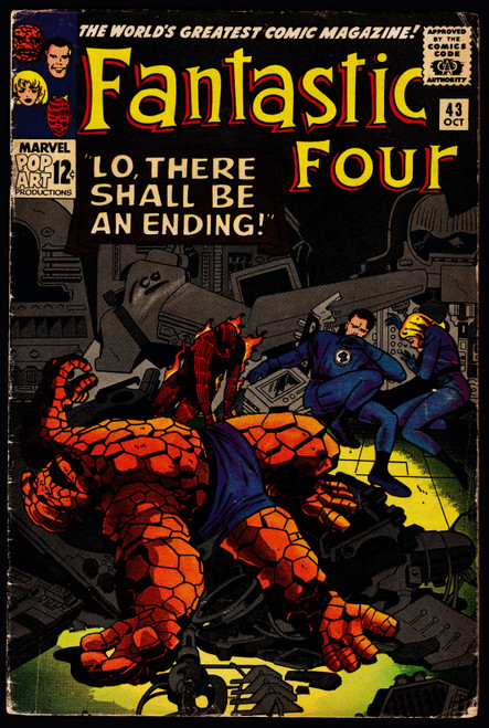 1965 Marvel Fantastic Four #43 VG+