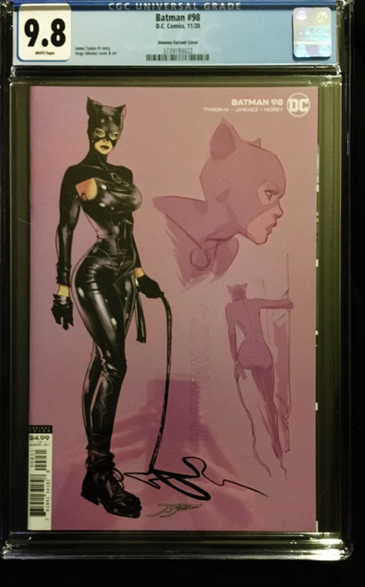 2020 Batman #98 Jimenez Variant CGC 9.8