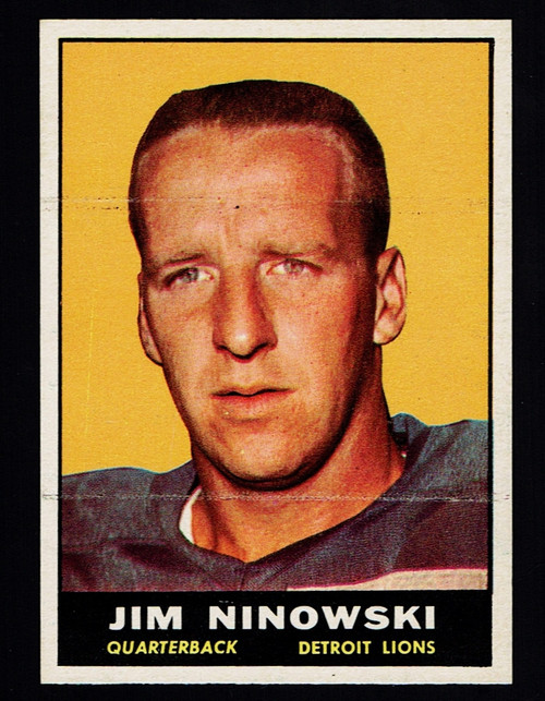 1961 Topps #029 Jim Ninowski EXMT