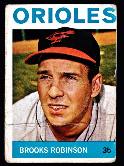 1964 Topps #230 Brooks Robinson Poor C