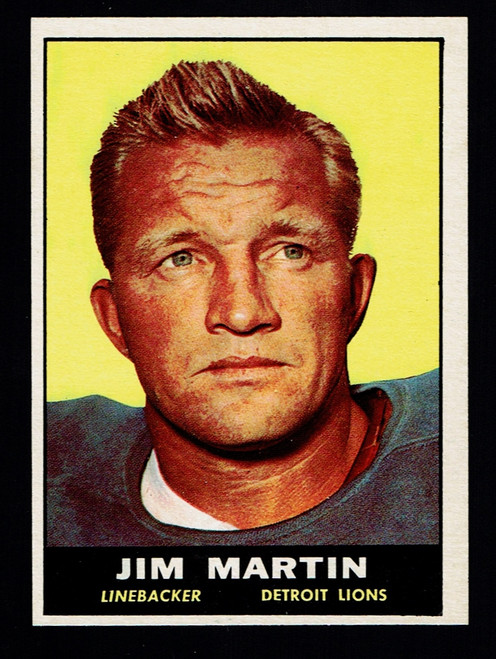 1961 Topps #034 Jim Martin NM