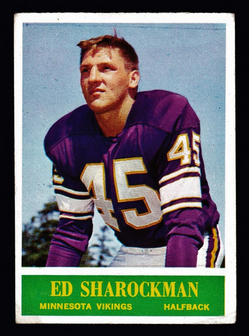 1964 Philadelphia #108 Ed Sharockman VG