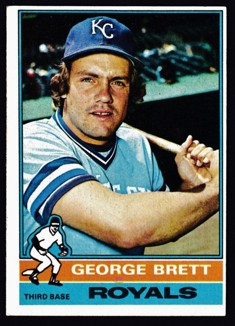 1976 Topps #019 George Brett VGEX