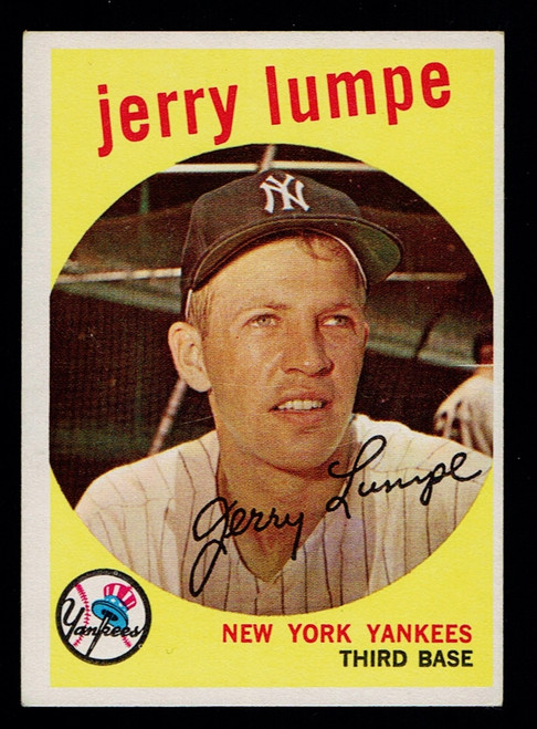 1959 Topps #272 Jerry Lumpe EX-