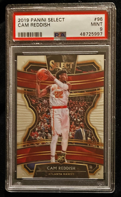 2019 Panini Select #096 Cam Reddish RC PSA 9