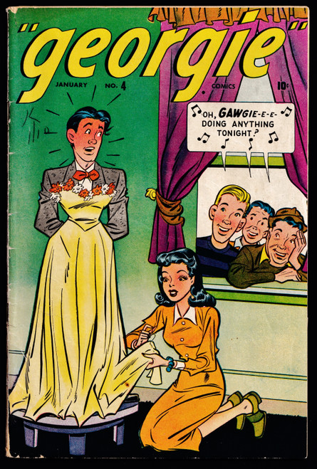 1945 Timely Georgie Comics #4 VG-