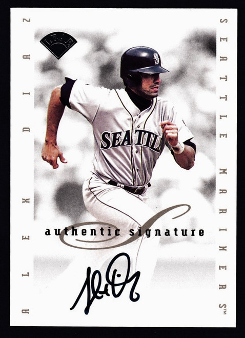 1996 Leaf Signature Series Extended Alex Diaz Auto NMMT or Better