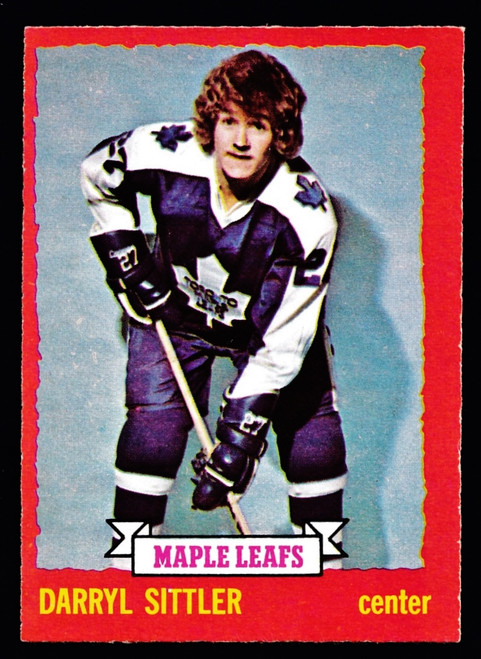 1973 OPC #132 Darryl Sittler EX+